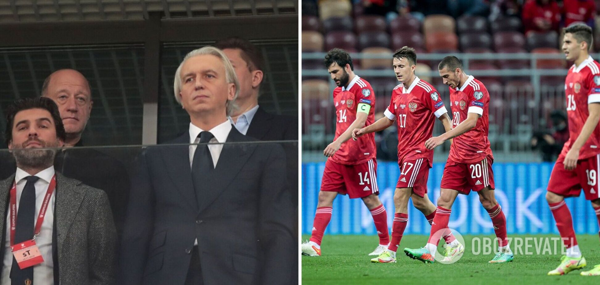 'Тиск посилюється': у Росії поскаржилися на неможливість швидкого повернення у турніри УЄФА