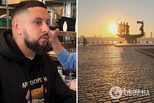 'Йди геть!' MONATIK зачитал стихотворение-обращение к войне. Видео