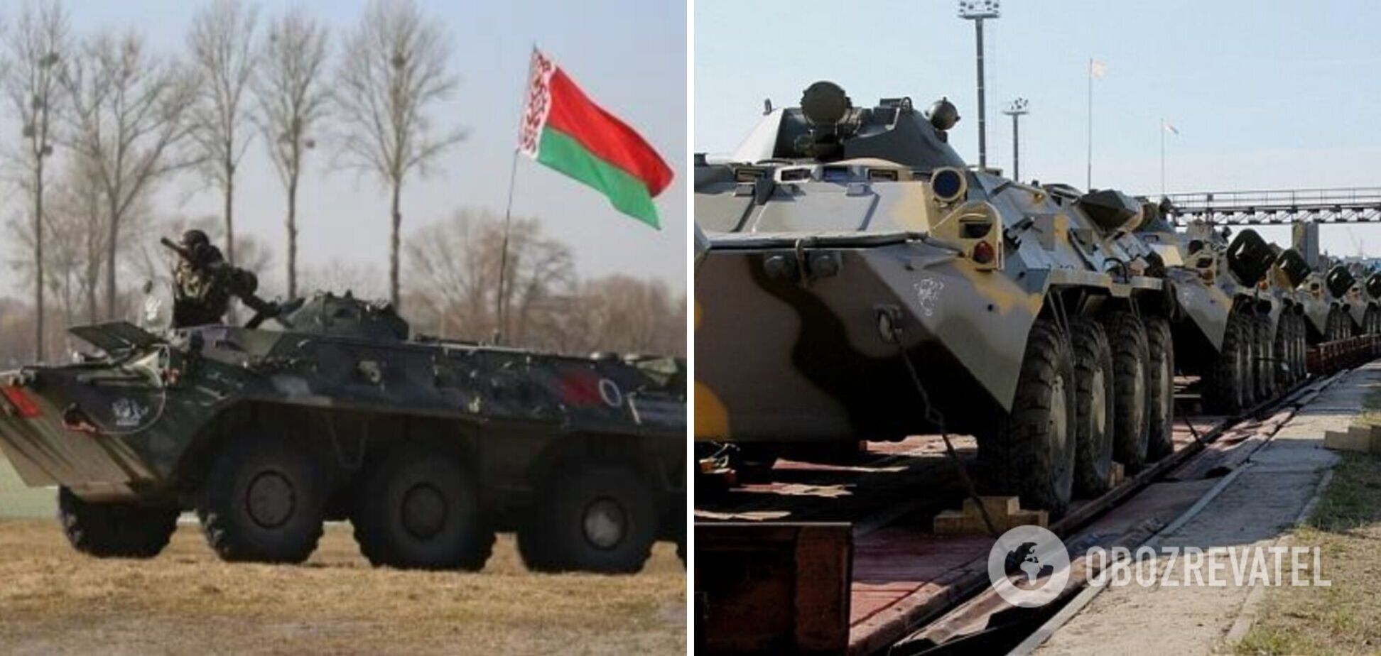 В Беларуси расконсервируют технику, которую могут перекинуть на Донбасс – Генштаб