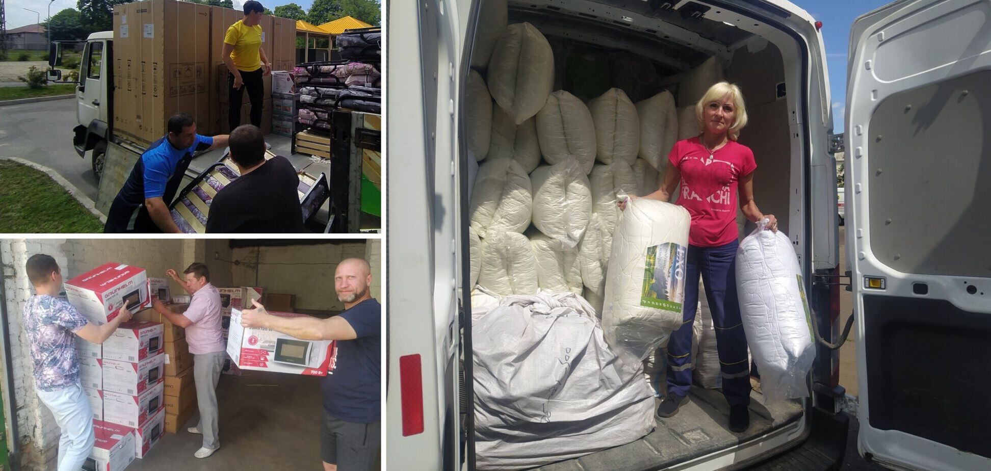 Метінвест спрямував на допомогу переселенцям на Дніпропетровщині та Кіровоградщині майже 3 мільйони гривень