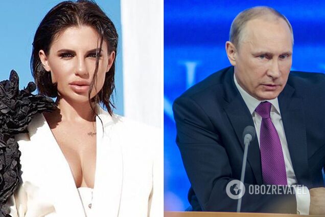'Слава Украине! Смерть врагам!' Скандальная блогерша Анна Алхим окончательно открестилась от Путина