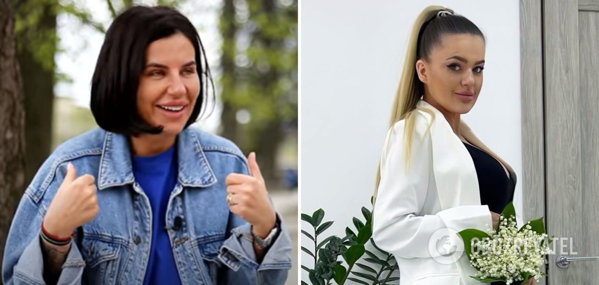 Анна Алхим пригрозила 'набить рожу' ведущей Елене Филоновой