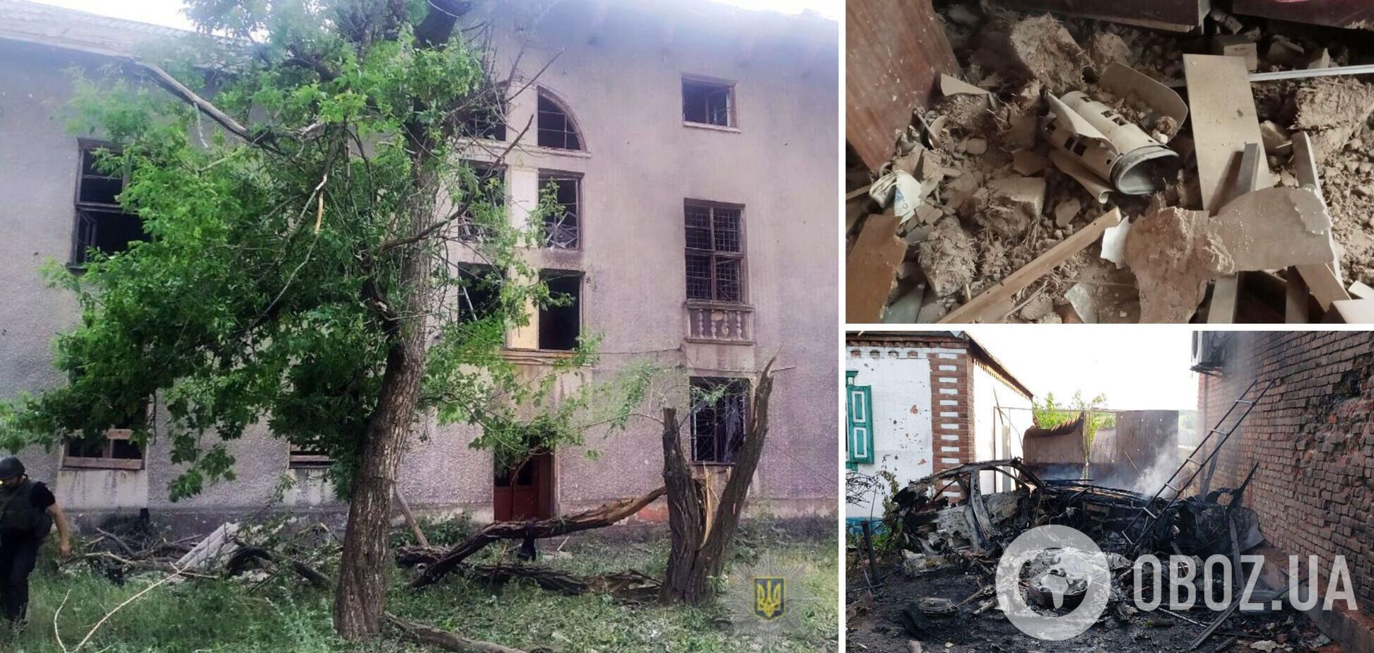 Россия обстреливает Донетчину