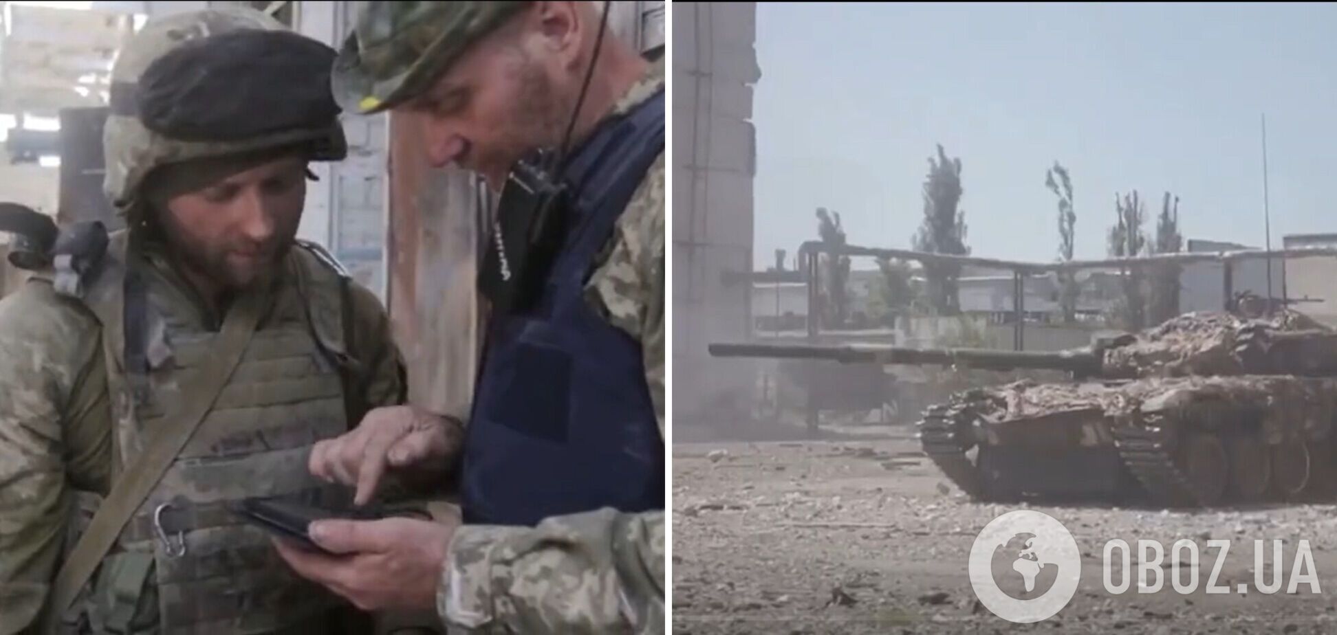 ВСУ держат оборону: в сеть попало видео боя украинских танкистов с оккупантами в Северодонецке. Видео