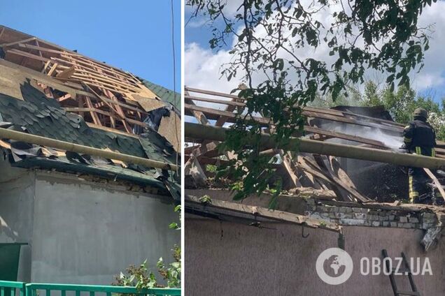 Війська РФ вдарили по селу Одноробівка