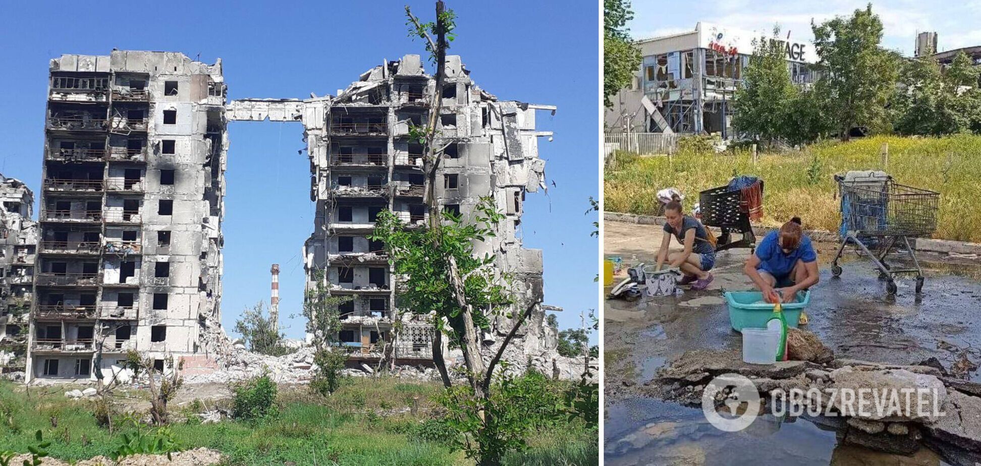 Возобновление воды в оккупированном Мариуполе не будет