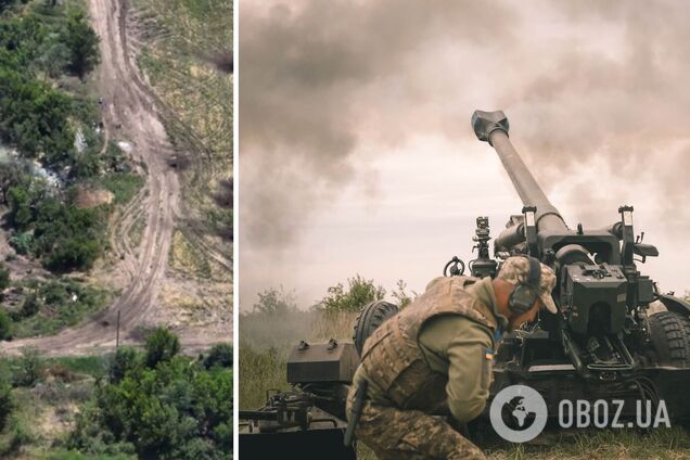 Українські воїни за допомогою аеророзвідки 'денацифікували' ворожий танк: яскраве відео