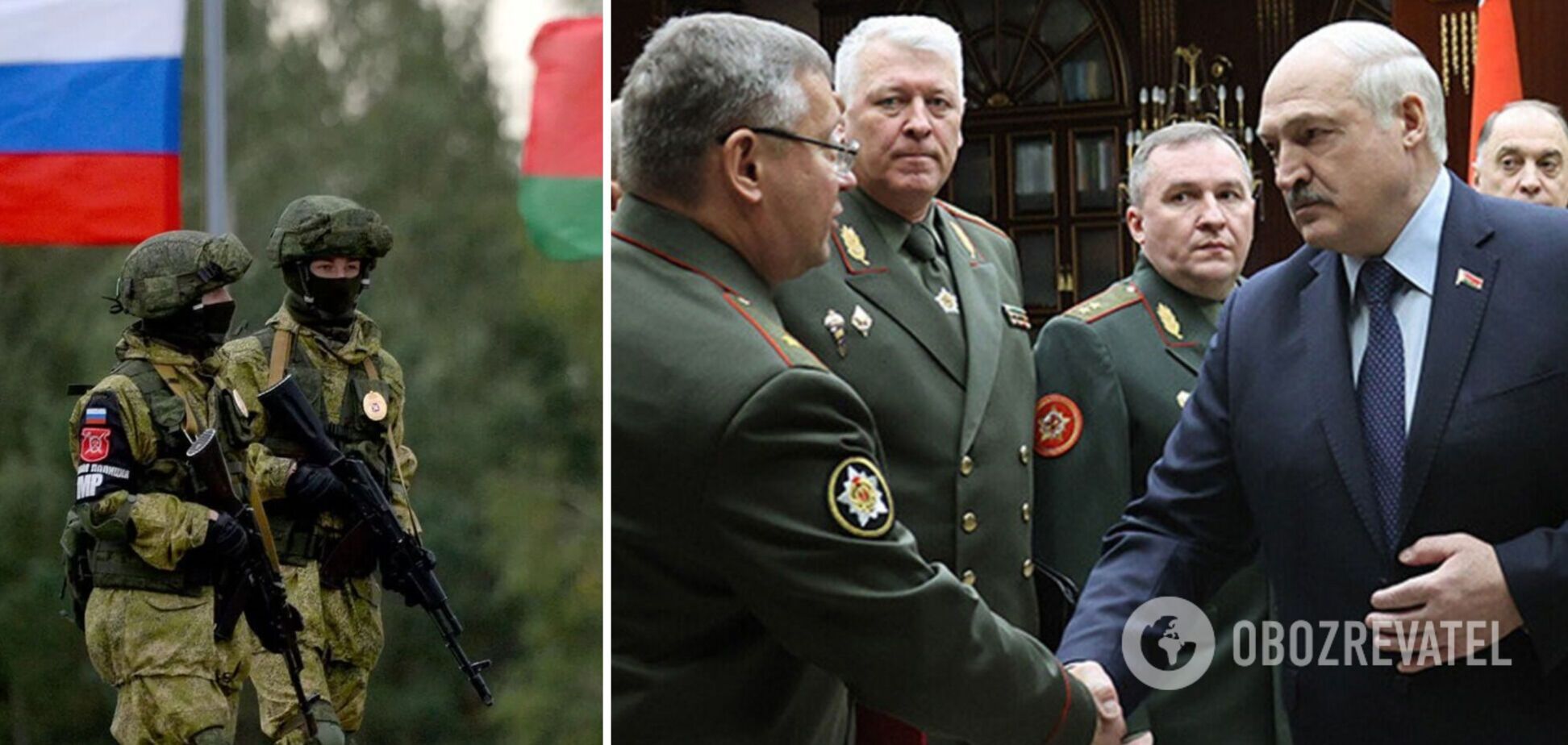 Беларусь может предоставить РФ место для военной базы вблизи границы с Украиной – Генштаб