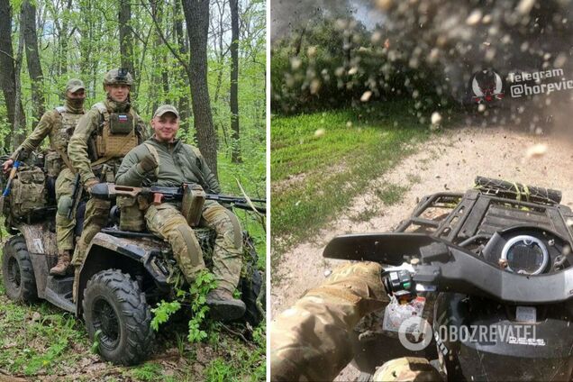 На Харківщині окупанти підірвалися на міні, встановленій бійцями 'Кракена': момент 'демілітаризації' зафіксували на фото