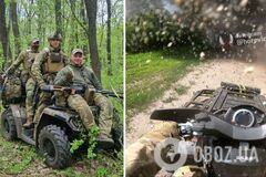 На Харківщині окупанти підірвалися на міні, встановленій бійцями 'Кракена': момент 'демілітаризації' зафіксували на фото