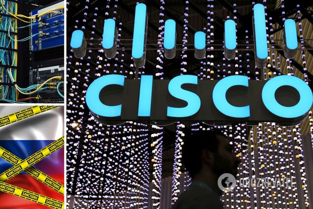 Cisco Systems зайнялася утилізацією майна у Росії