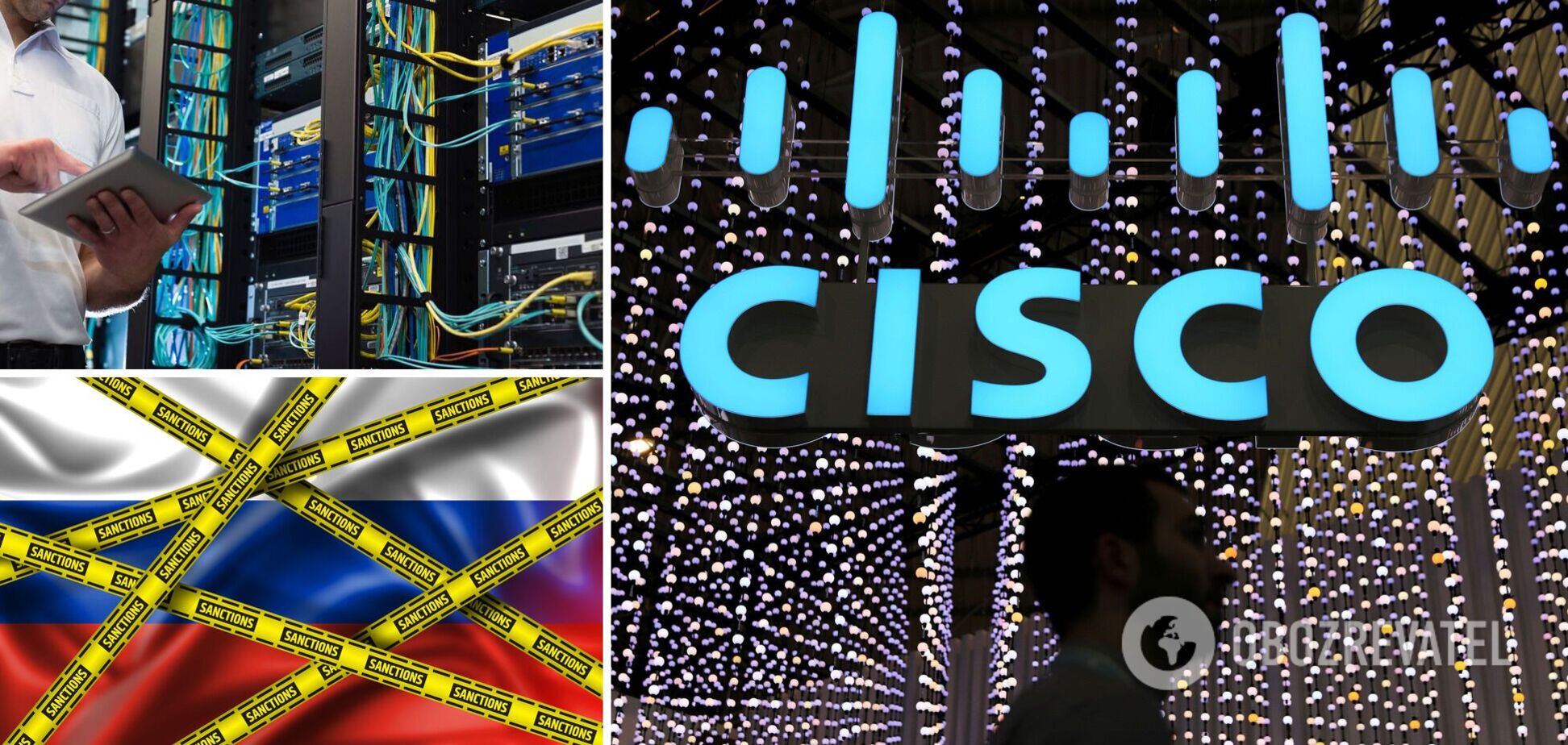 Cisco Systems зайнялася утилізацією майна у Росії