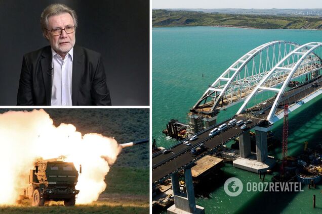 Сунгуровский: из HIMARS можно ударить по Крымскому мосту, но есть условие. Интервью