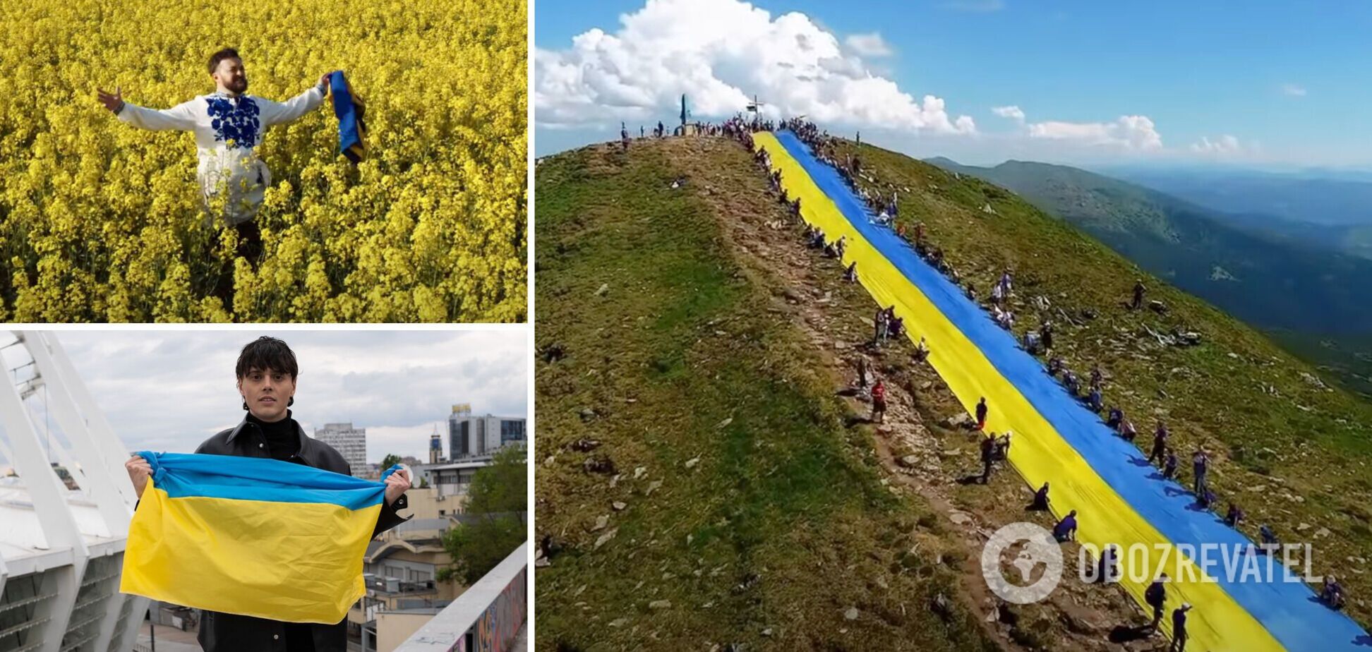 'Ми з України': телеканал 'Україна' презентував патріотичний хіт про незламність українців