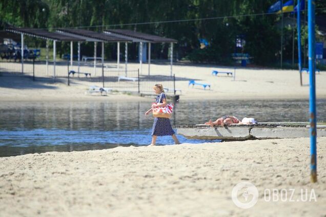 Сапери перевірили столичні пляжі