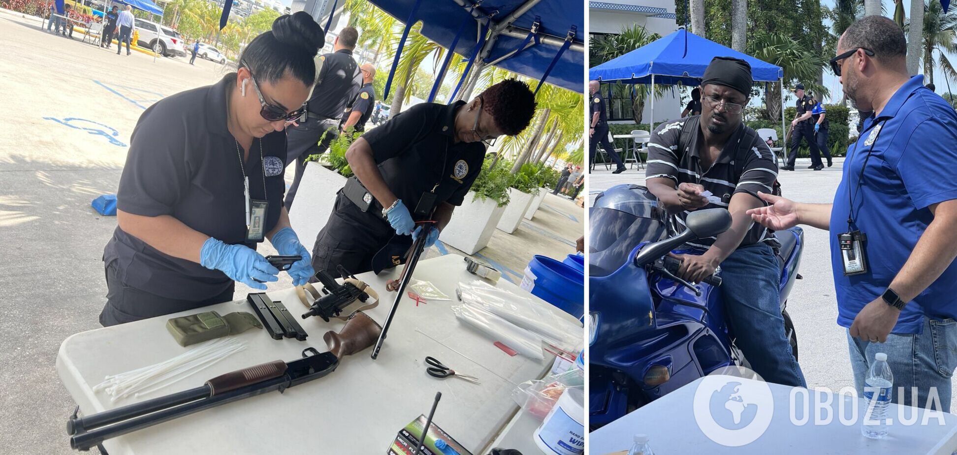 Полиция Майами выкупала у граждан оружие, чтобы передать его ВСУ: выстроилась огромная очередь. Фото и видео