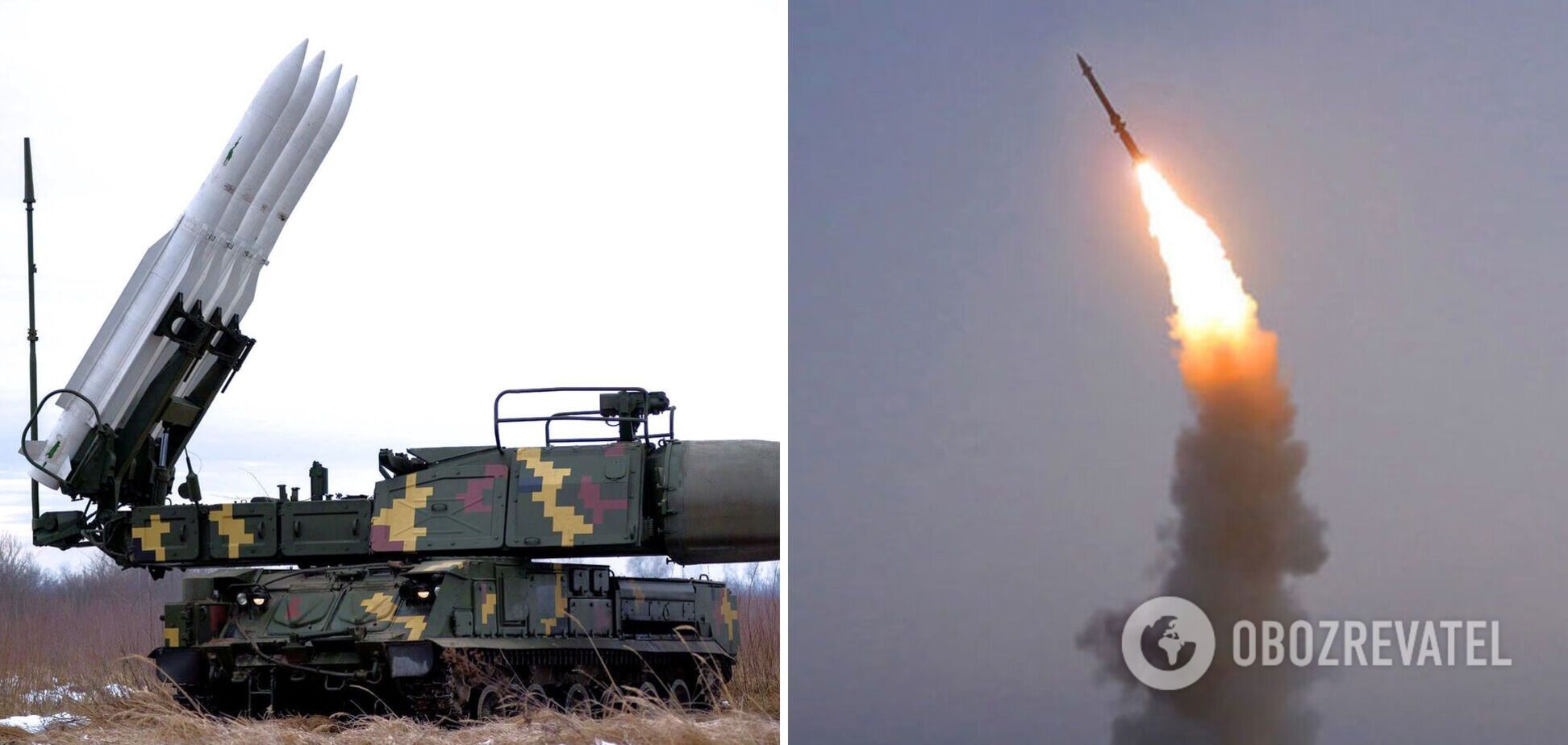 ЗСУ збили ворожі ракети, випущені по Одеській області
