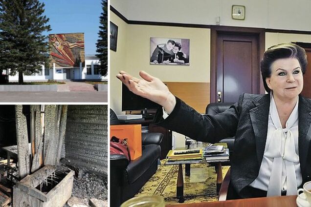 У Росії спалили будинок-музей Валентини Терешкової