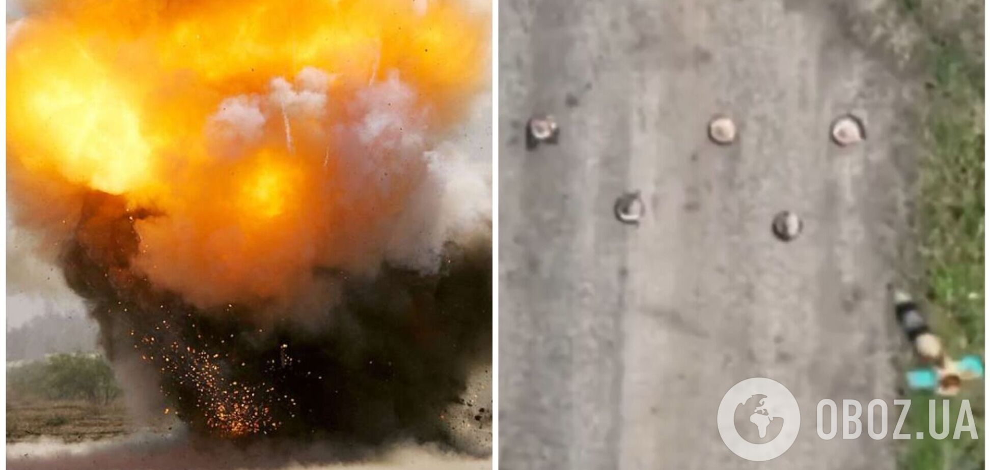 Дрон сыграл в шашки противотанковыми минами: в ВСУ показали необычный способ разминирования. Видео