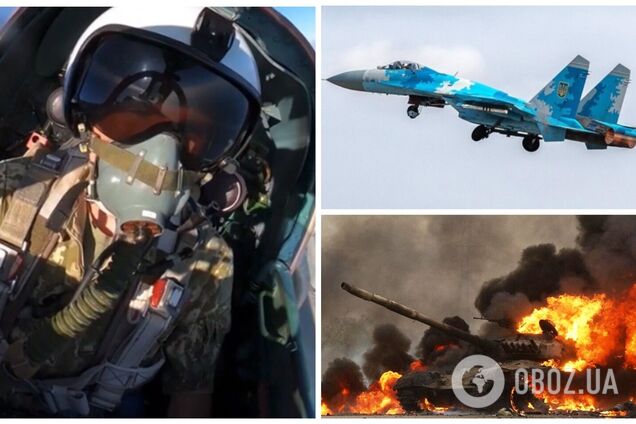 Украинская авиация нанесла удары по складу боеприпасов врага и уничтожила десятки бронированных авто