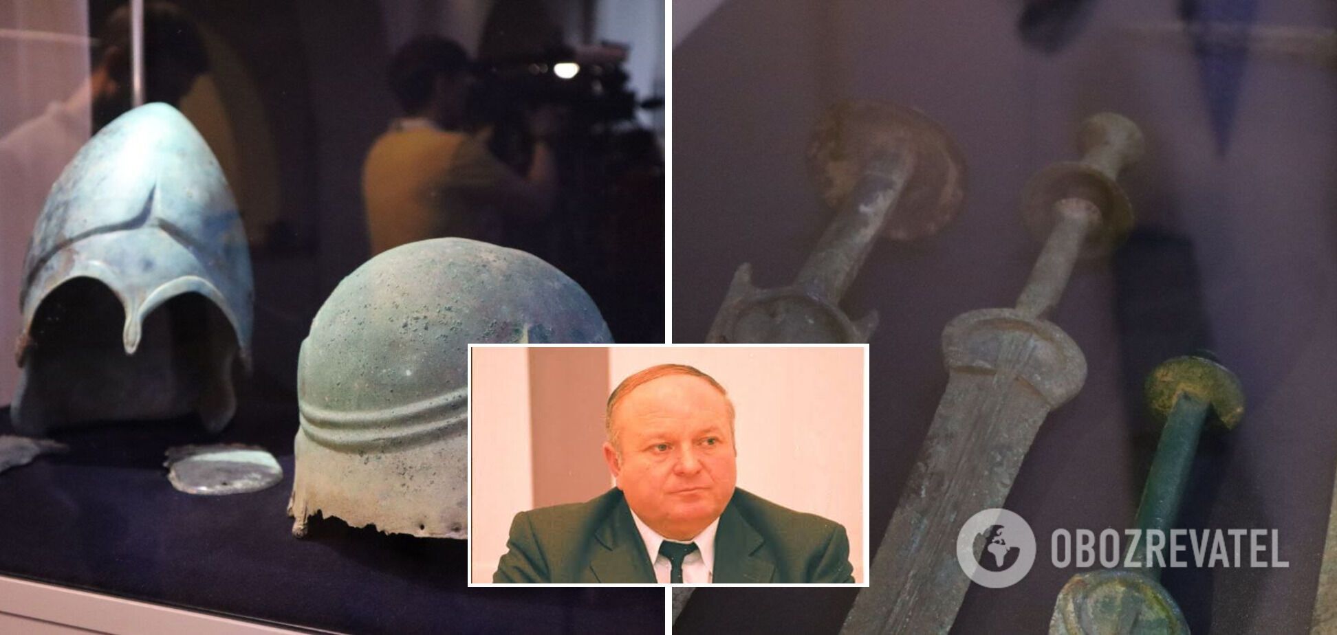 У ексчиновника Горбатова знайшли археологічні скарби