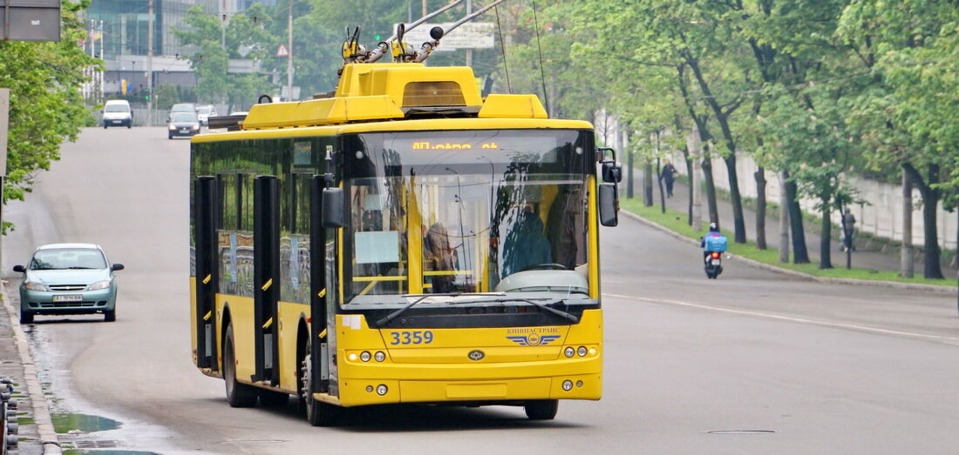 У Києві на вихідних змінять два тролейбусні маршрути: відомі подробиці