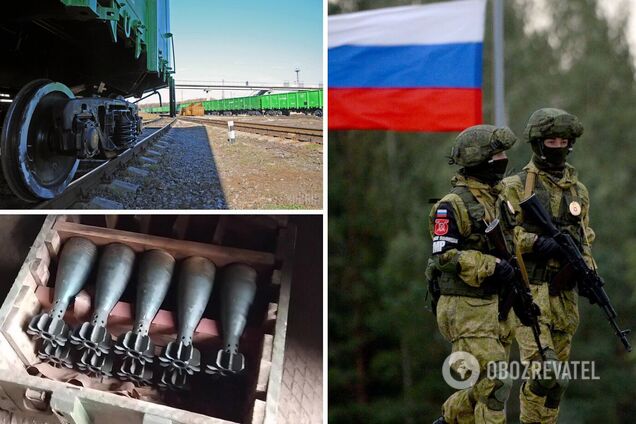 Беларусские боеприпасы вывозят в РФ