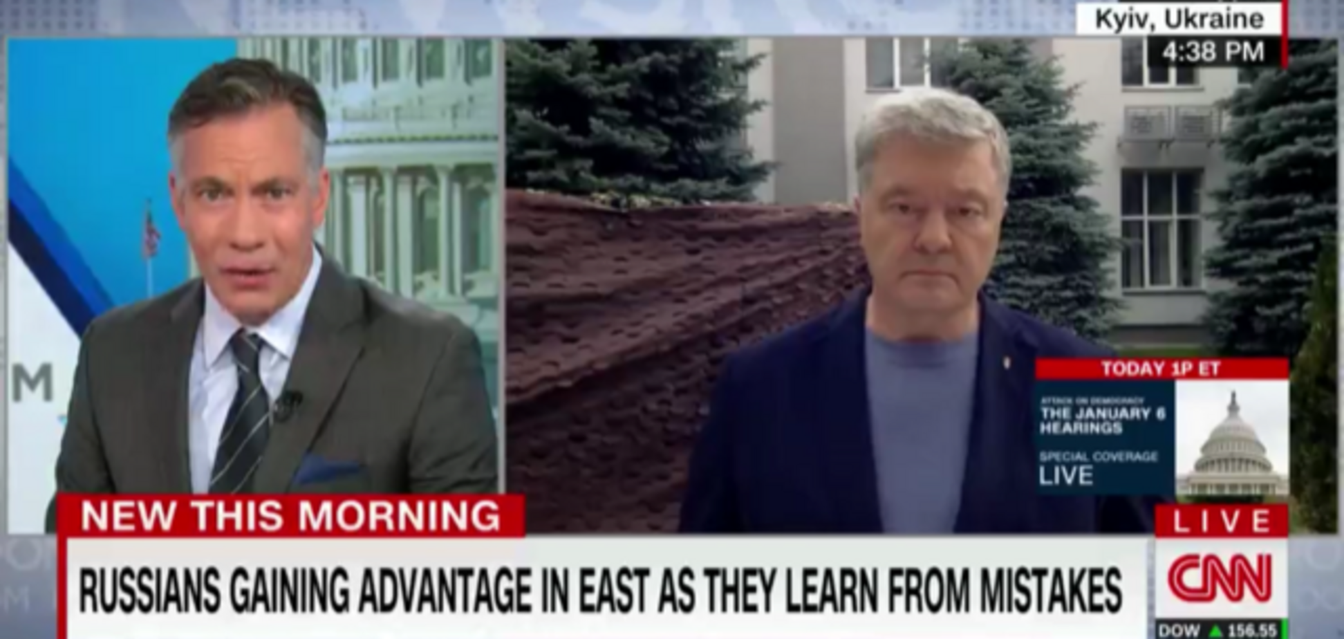 Порошенко: предоставление Украине статуса кандидата в члены ЕС является мощным оружием против Путина