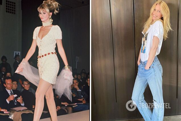 51-річна супермодель Клавдія Шиффер показала своє тіло в купальнику. Фото