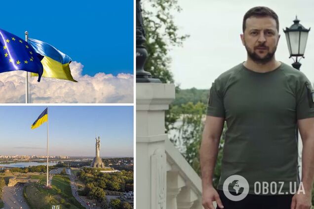 Зеленский назвал евроинтеграцию новым томом в истории Украины