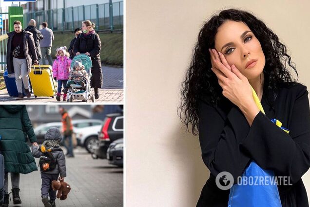 Back Home. Каменських присвятила пісню мільйонам українців, яким довелося покинути домівку через війну