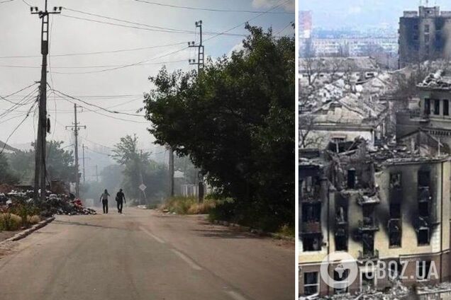 У Маріуполі горить звалище