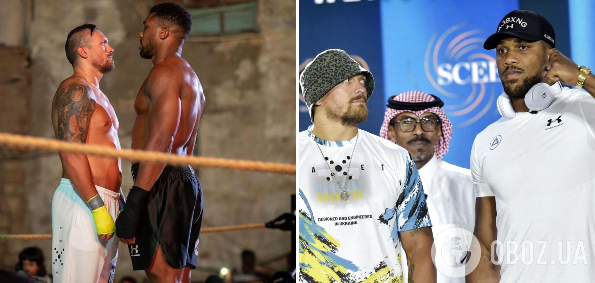 Джошуа розповів, у чому відчуває дискомфорт перед реваншем з Усиком