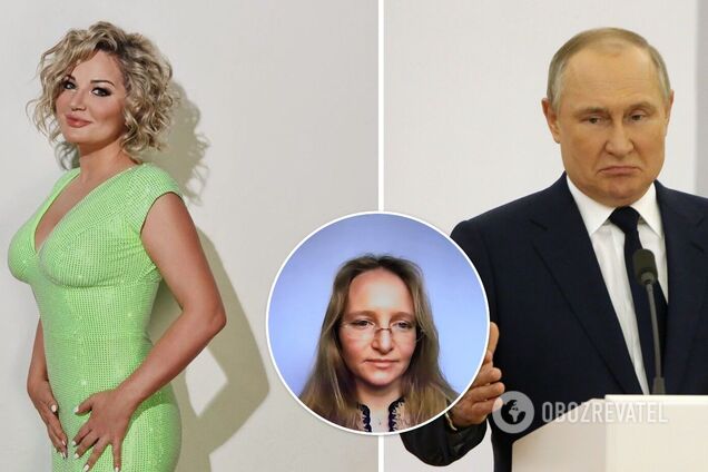 Дочь Путина боится собственной тени. Она скрытный человек и не сможет управлять РФ после смерти отца, — Максакова