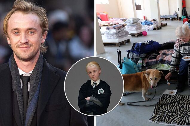 Звезда 'Гарри Поттера' в восторге от украинцев: даже в самые темные времена они спасают животных!