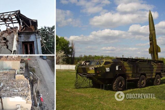 Окупанти 'спалилися', опублікувавши удар 'Точкою-У' на Запоріжжі