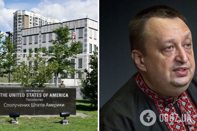 'Зовсім з котушок злетіли': генерал СБУ пояснив, що означає заклик депутата Держдуми вдарити по посольству США у Києві