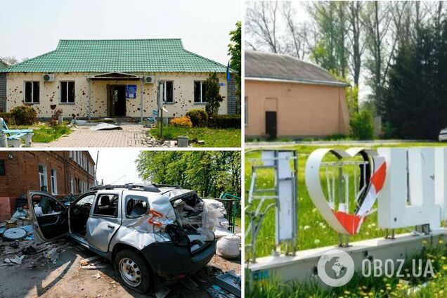 Тут побывал 'русский мир': появилось видео из села Циркуны на Харьковщине, которое снова попало под удар оккупантов