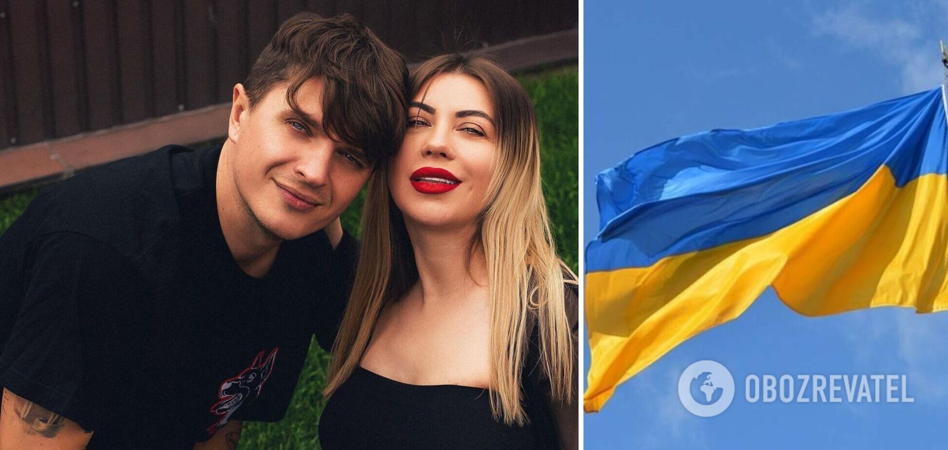 Чтобы не убили оккупанты. Жена Анатолича рассказала, как ее заставили снять флаг Украины в доме под Киевом