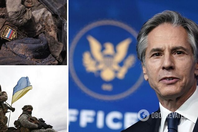 США будут поддерживать Украину, сколько потребуется: Блинкен и Зеленский провели переговоры в Киеве. Фото и подробности