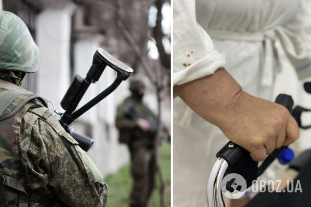 Побили до напівсмерті: львівські медики рятують мешканку Херсона, на яку напали окупанти через паспорт. Фото