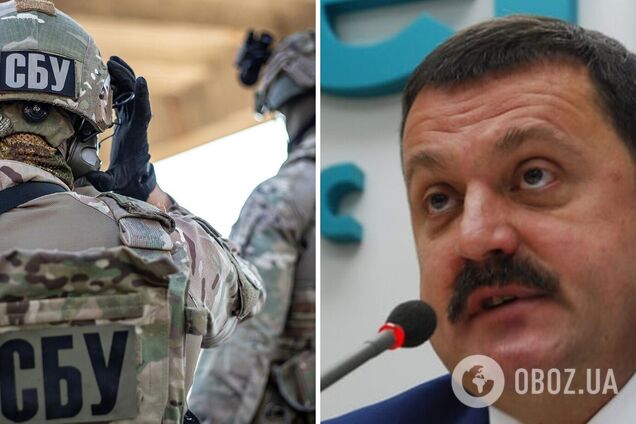 СБУ разоблачила агентурную сеть ГРУ РФ, в которую входил нардеп Деркач. Видео