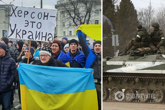 Партизанський рух на Херсонщині посилюється