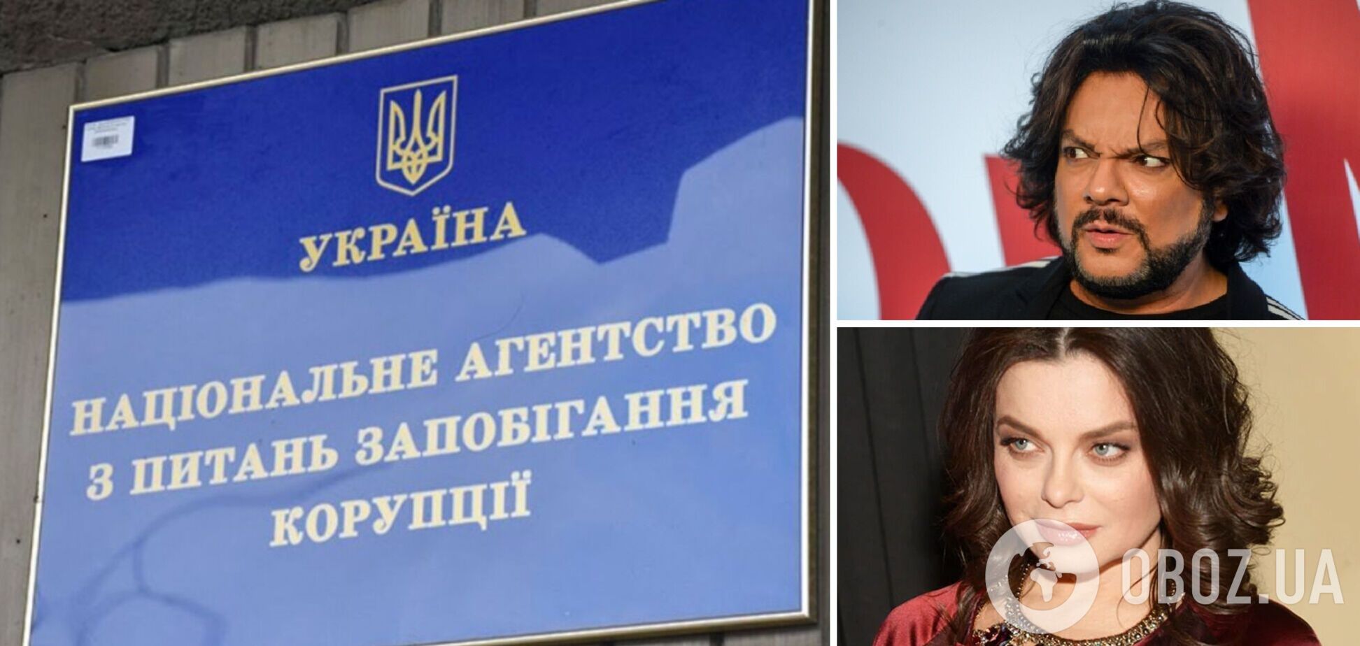 Киркоров и Королева могут стать следующими претендентами на введение международных санкций – НАПК