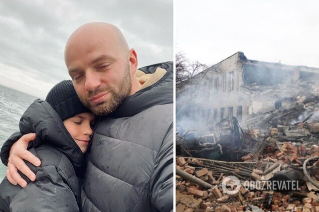 Слава Демин признался, как болезнь сына спасла их от возможной гибели: в тот день прилетела ракета