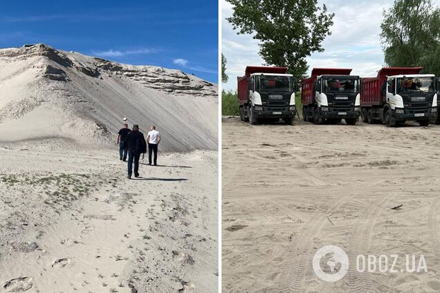 'Юнигран' занимается добычей песка и щебня в Житомирской области и на Киевщине