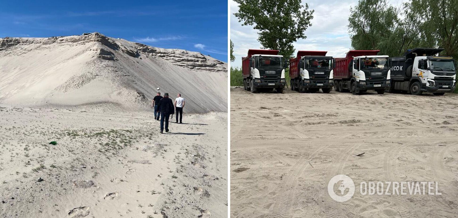 'Юнигран' занимается добычей песка и щебня в Житомирской области и на Киевщине