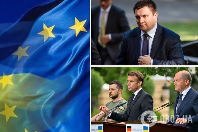 Климкин: Европа сказала Путину 'до свидания'. Как Макрон помог Украине. Интервью