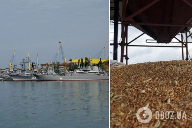 Росія планує продовжити зернову блокаду, вважають у розвідці