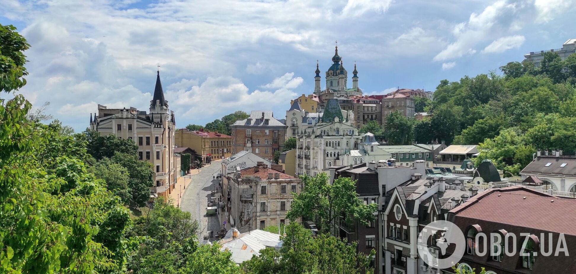 У Києві на вихідні буде хмарно